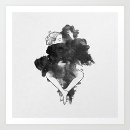 You are my inspiration. Art Print