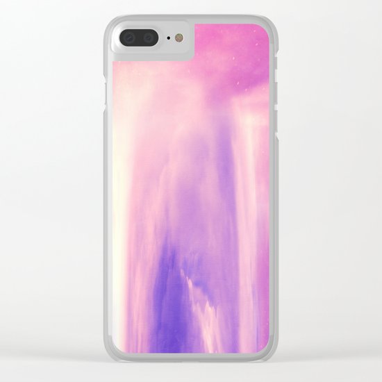 Waterfall Clear iPhone Case