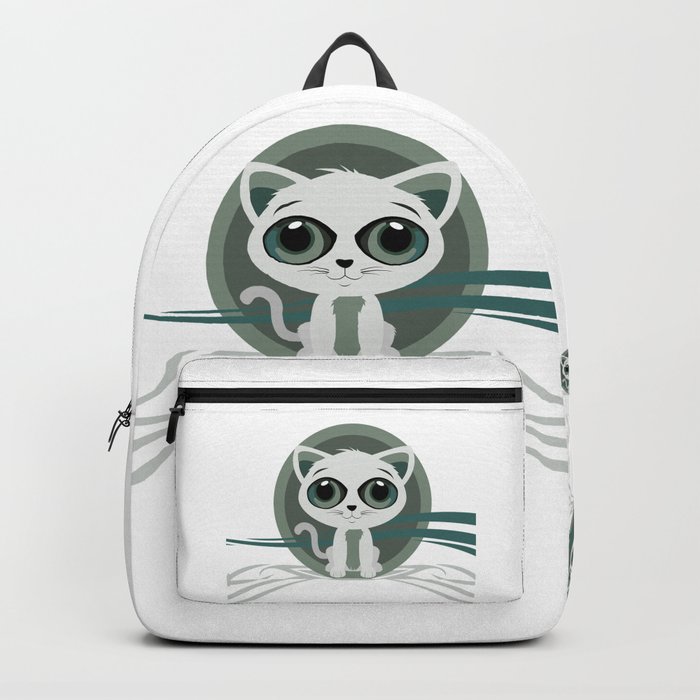 Kitten Backpack