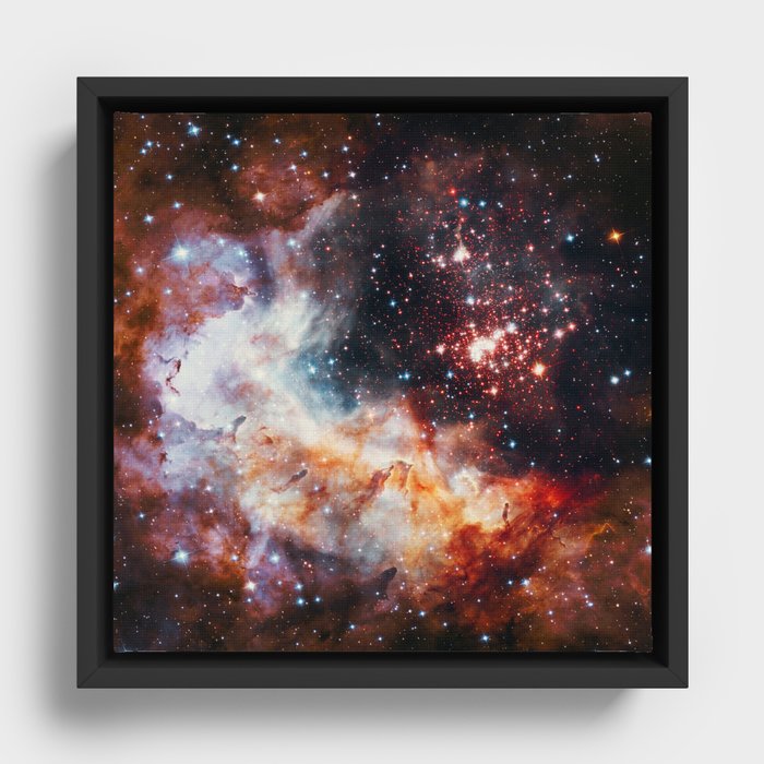 Space Framed Canvas