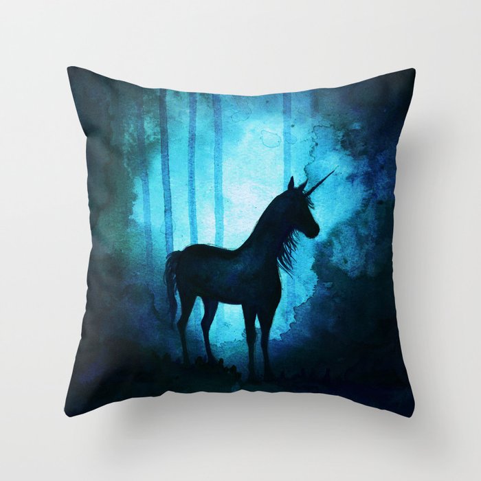 unicorn decorative pillow