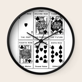 Creative Drawing Wall Clocks to Match Any Room's Decor | Society6