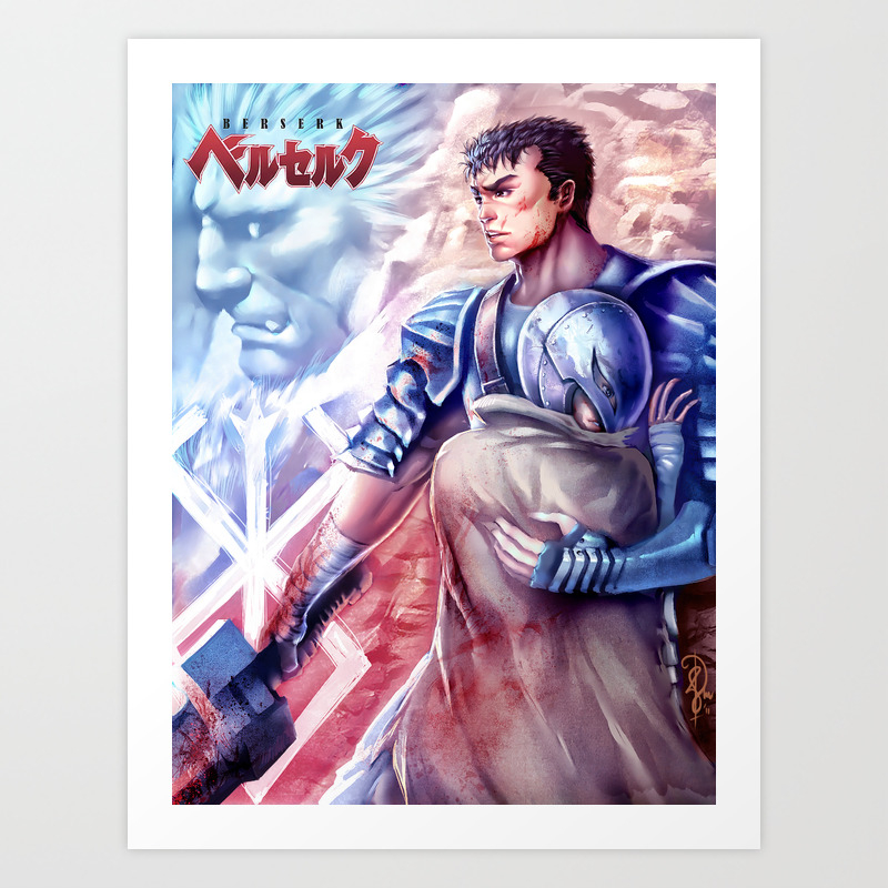 Berserk Godhand Eclipse Art Print By Stillwater Society6 Swordsman anime fan art berserk art manga fantasy awesome anime dark fantasy. berserk godhand eclipse art print by stillwater