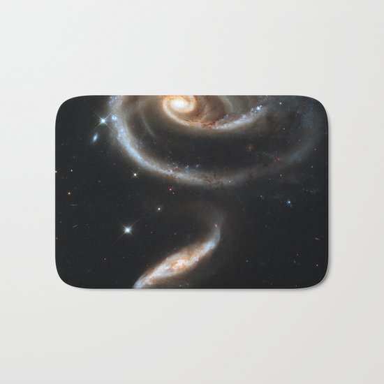 Spiral galaxy Bath Mat