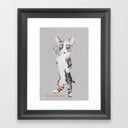 Sweatin' to the Oldies Framed Art Print