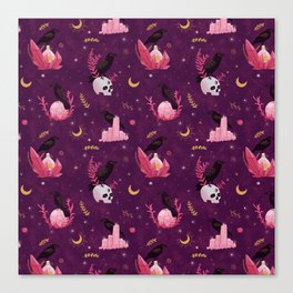 Eclectic Witch Canvas Print