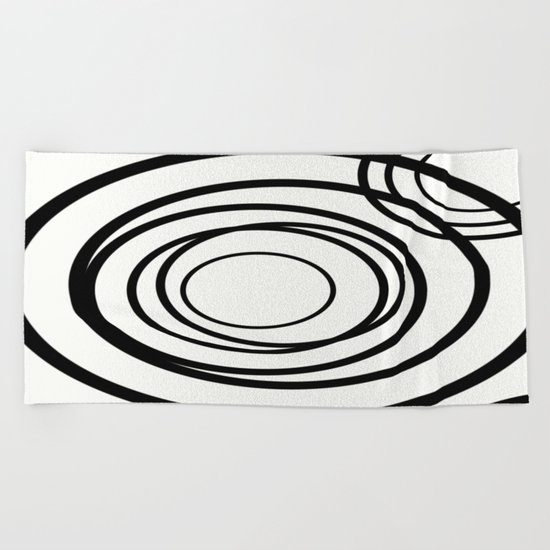 Resonance Beach Towel