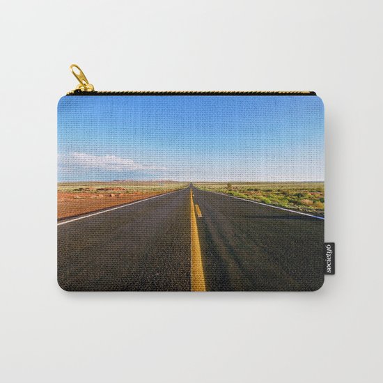 Are We Being Straighforward Carry-All Pouch