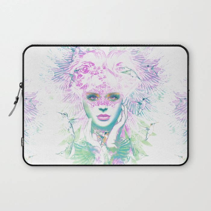 queen of paradise Laptop Sleeve