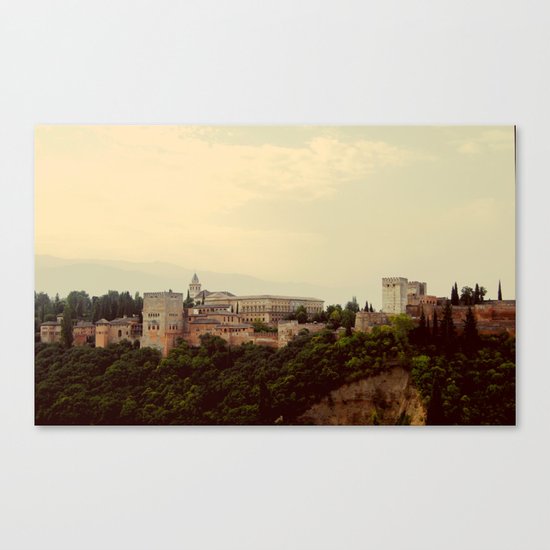 Granada Canvas Print