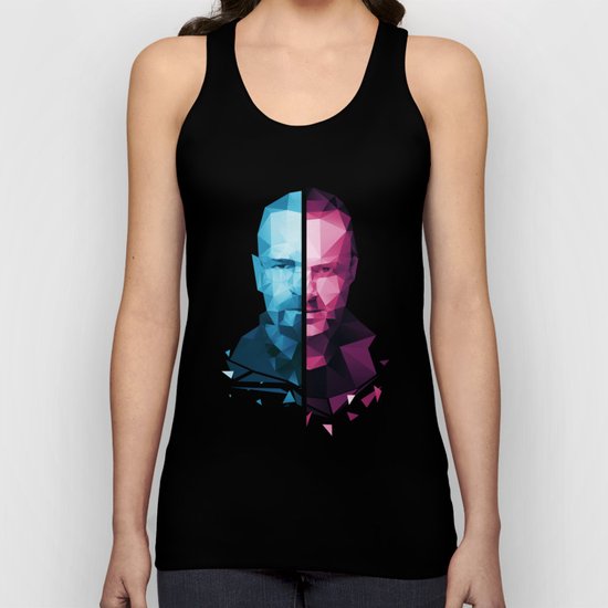 BREAKING BAD - White/Pinkman Unisex Tank Top