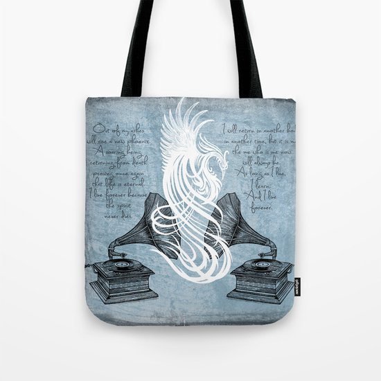 The Phoenix Rises Tote Bag