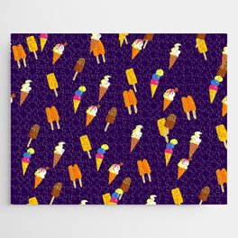Ice Cream Cones and Popsicles Jigsaw Puzzle