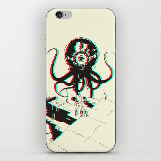 3D Adventure iPhone & iPod Skin