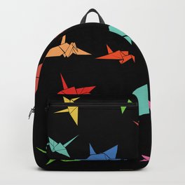 Paper Cranes Origami Backpack