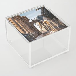 Manhattan Bridge Winter Acrylic Box