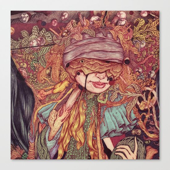 wamure Canvas Print