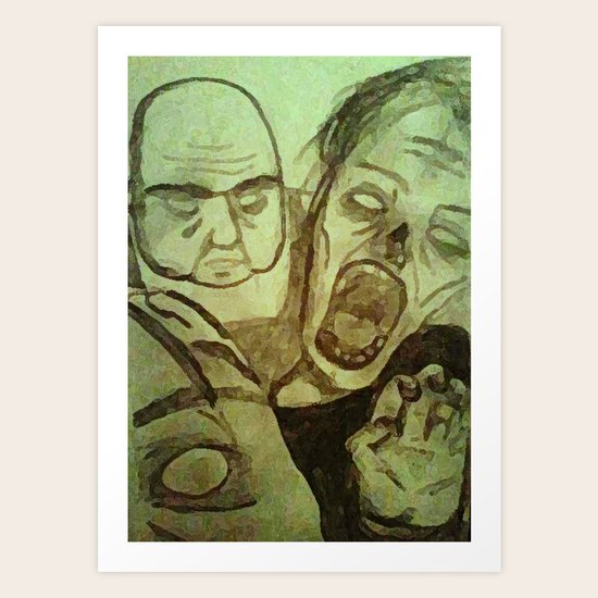 Zomos' Art Print