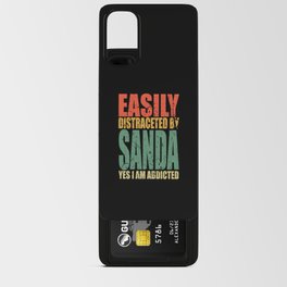 Sanda Saying funny Android Card Case