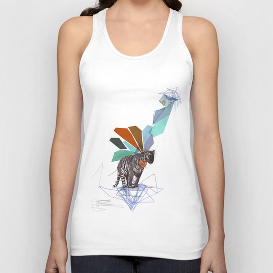 T I G E R Unisex Tank Top