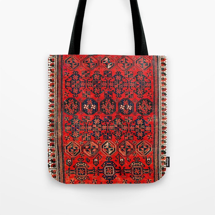Baluch Khorasan Persian  Antique Rug Print Tote Bag