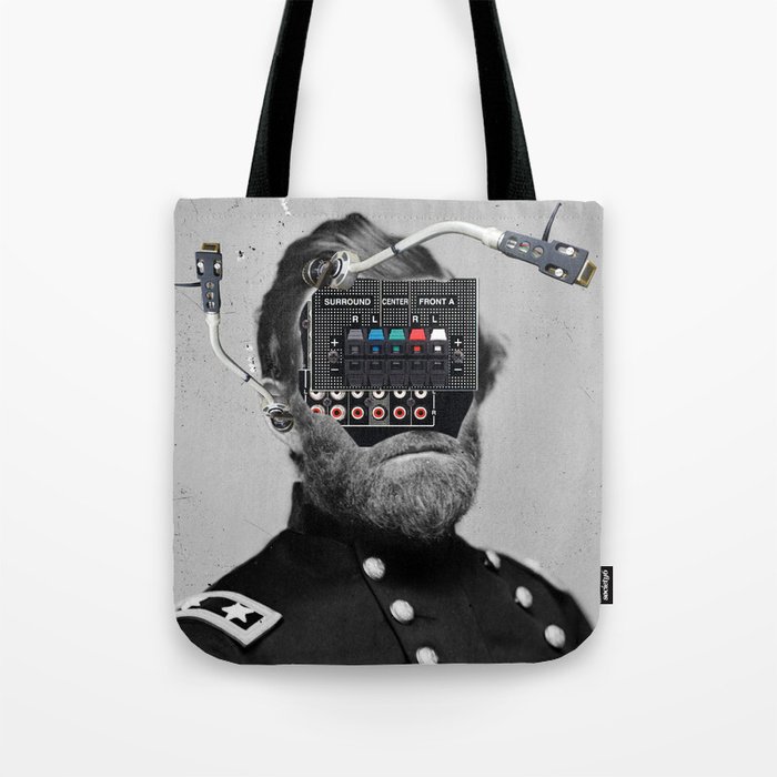 Marshall Crop Circle Tote Bag
