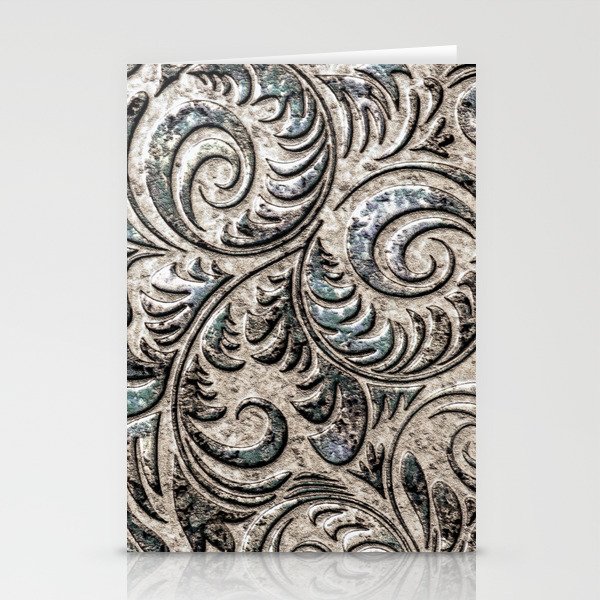 Scroll Tile 1 Stationery Cards