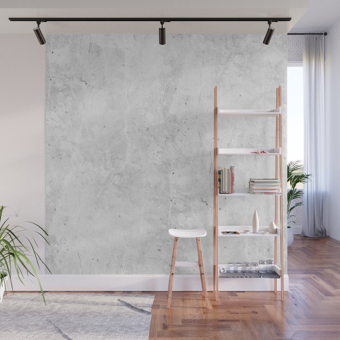 Cracked concrete Wall Mural Wallpaper