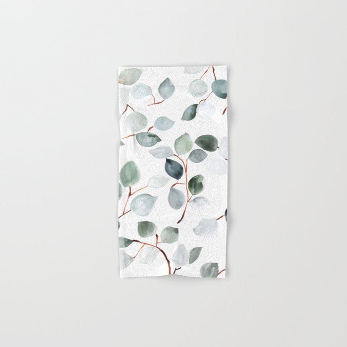 Eucalyptus Hand & Bath Towel