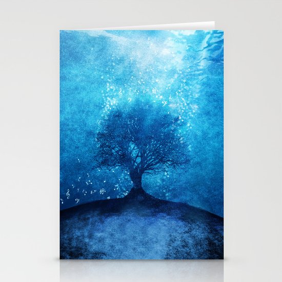 Songs from the sea. Stationery Cards