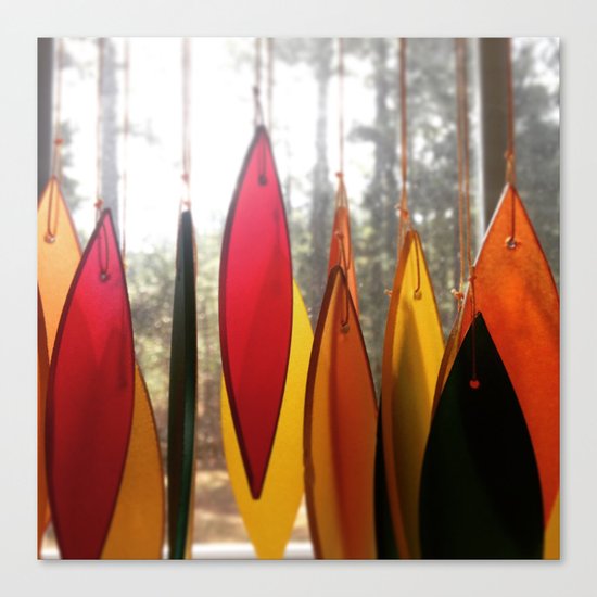 Colorful Morning Canvas Print