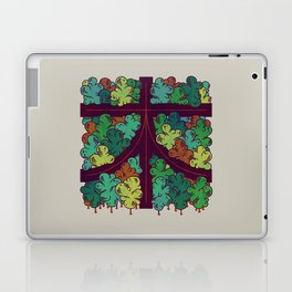 Tree 木 Laptop Skin