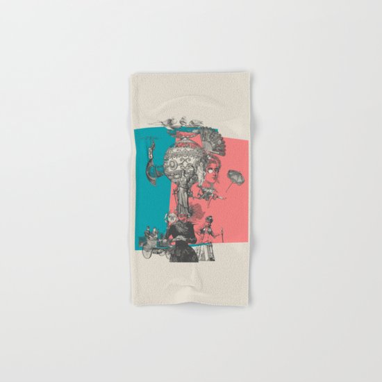 Up Up and Away Hand & Bath Towel