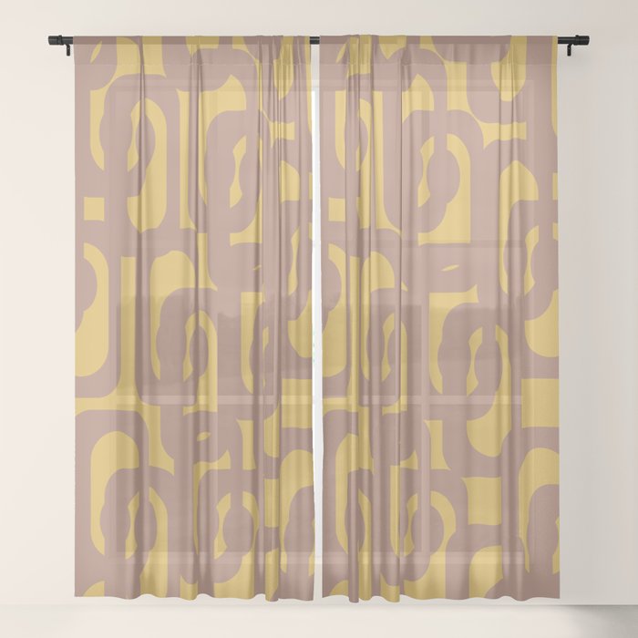 Sheer Curtain