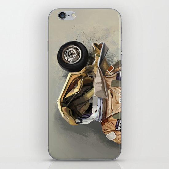 Motor head iPhone & iPod Skin