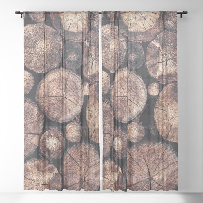 Sheer Curtain