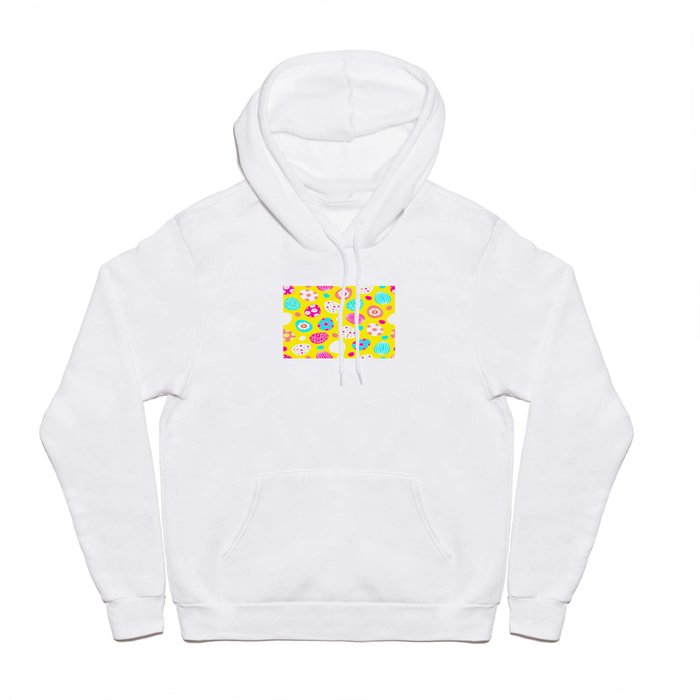 Easter Egg Party Pattern Hoody