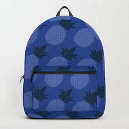 Blue Pineapples Backpack