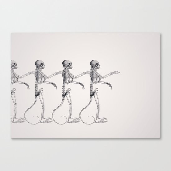 Hey Macarena! Canvas Print