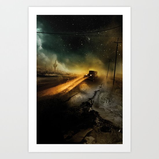 Desolation Road Art Print