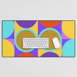 Mid-Century Inspired Designs Desk Mat