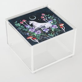 Unicorn Garden Acrylic Box