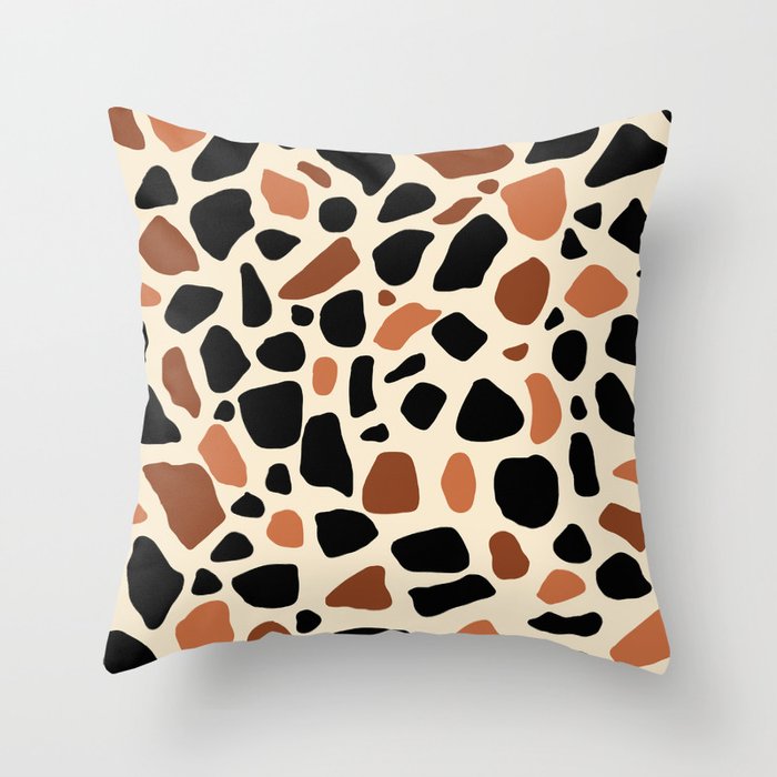 Candy stones 2 Throw Pillow