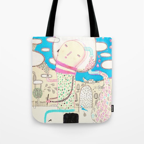 Be led by your dreams Tote Bag