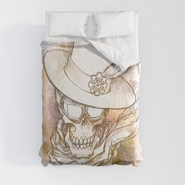 Steam Skull Comforter