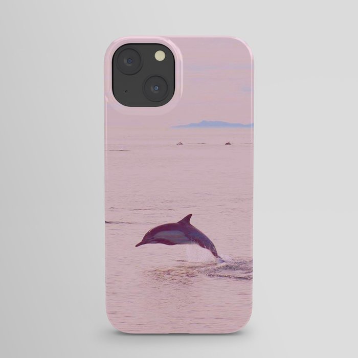 Pink Porpoise iPhone Case