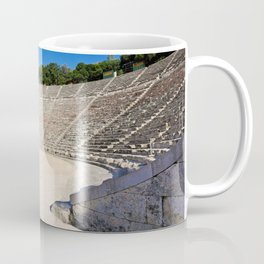 Asklepieion Ancient Theater Epidaurus (340  B.C.), Greece Coffee Mug