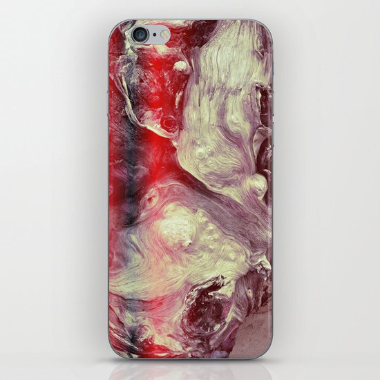 drifting no. 2 iPhone & iPod Skin