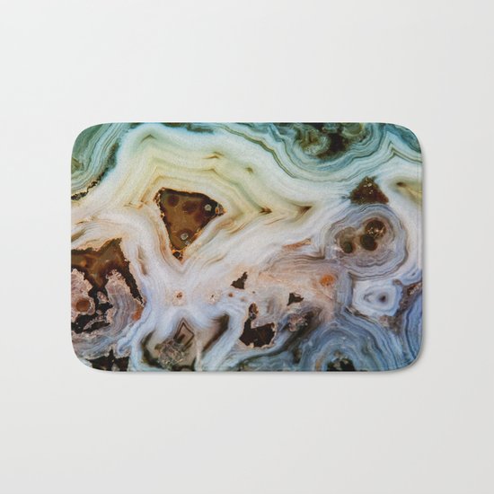 THE BEAUTY OF MINERALS Bath Mat