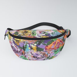 Windy Blossom Fanny Pack